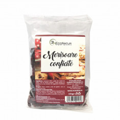 Merisoare confiate, 100g, EcoNatur