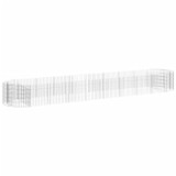 Cumpara ieftin Strat inaltat gabion, 500x100x50 cm, fier galvanizat
