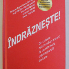 INDRAZNESTE , DIN CULISELE CELUI MAI BUN PROIECT DE TRANSFORMARE ORGANIZATIONALA DIN LUME , 2020