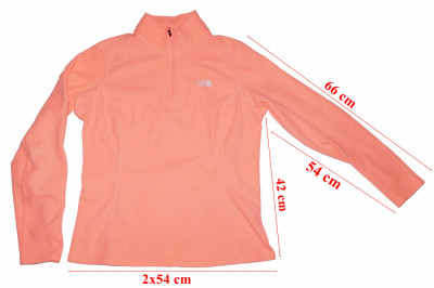 Bluza polar The North face dama marimea cca. L spre XL foto