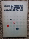 ECHILIBRUL CHIMIC SI CALCULAREA LUI de FLORIN DANES/ SILVIA DANES