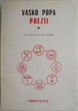 Poezii, vol. I &ndash; Vasko Popa