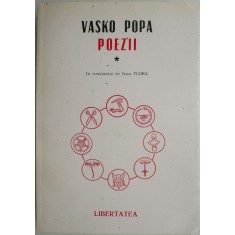 Poezii, vol. I &ndash; Vasko Popa