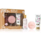 Jeanne en Provence Rose set cadou pentru femei 3 buc, 75 ml