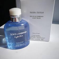 D&amp;amp;G Light Blue Beauty of Capri 125 ml | Parfum Tester foto