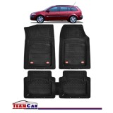 Covorase Auto TeamCar&reg; Tip Tavita Compatibile Renault Megane II Combi (2002-2005) Negru