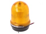 Semnalizator Luminos Ambră IP65
