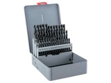 Set Burghie Metal Oțel Rapid HSS 41 Buc. Cutie Metalică
