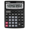 Calculator de birou Rebel, 12 cifre, functie stergere, numere negative, Grand Total, memorie, Negru