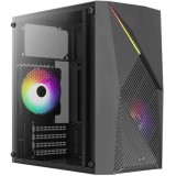 Carcasa PGS RAIDER MINI-G-BK-v3, Aerocool