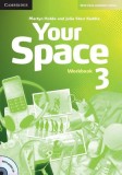 Your Space Level 3 Workbook with audio CD - Paperback brosat - Julia Starr Keddle, Martyn Hobbs - Cambridge