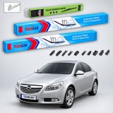 Cumpara ieftin Ștergătoare Opel Insignia A Hatchback 2008&ndash;2017 | Set Față și Spate Flat Premium &ndash; TeamCar&reg;