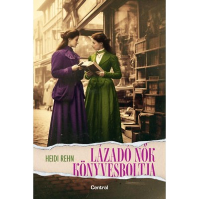 L&amp;aacute;zad&amp;oacute; nők k&amp;ouml;nyvesboltja - Heidi Rehn foto