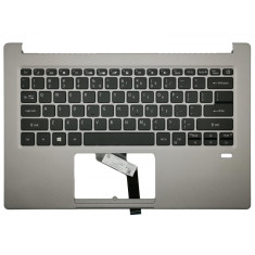 Carcasa superioara cu tastatura palmrest Laptop, Acer, Swift SF314-57, SF314-57G, cu iluminare, layout US