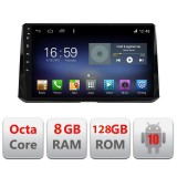 Navigatie Toyota Corolla 2020+ Android GPS Bluetooth WiFi DSP 8GB RAM 128GB