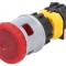 Comutator de Siguranță 30mm Roșu 2NC 2NO