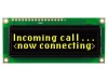 Display OLED Alfanumeric 16x2 Galben 80x36x10mm 16 PIN-uri