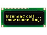 Display OLED Alfanumeric 16x2 Galben 80x36x10mm 16 PIN-uri
