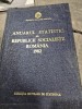 Anuarul statistic al Republicii Socialiste Romania 1982