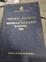 Anuarul statistic al Republicii Socialiste Romania 1982