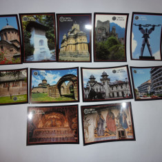Cărți poștale (set 11 cărți poștale)