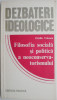 Filosofia sociala si politica a neoconservatorismului &ndash; Ovidiu Trasnea