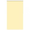 Jaluzea cu role opace galben 120x230 cm Lățime material 116,6 cm