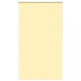 VidaXL Jaluzea cu role opace Galben 120x210 cm Lățime material 116,6 cm