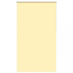 vidaXL Jaluzea cu rolă opaca galben 135x230 cm Latime material 131,6 cm 4012123