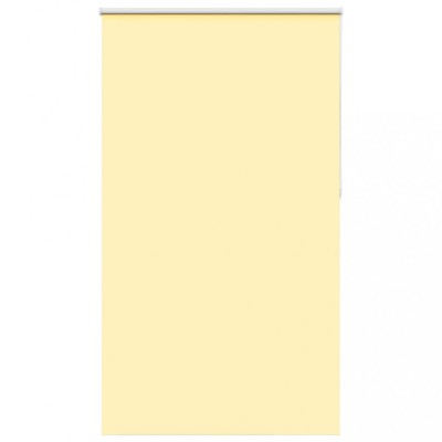 Jaluzea cu role opace galben 120x230 cm Lățime material 116,6 cm foto