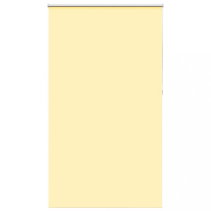 Jaluzea cu role opace galben 120x230 cm Lățime material 116,6 cm