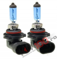 Set 2 becuri HB4 - 9006 - HID Xenon Power (Imitatie Xenon) foto