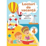 Cumpara ieftin Lecturi de vacanta. Clasa a IV-a, Elicart