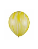 Set 10 Baloane Marmorate (AGATE) Portocalii 30 cm