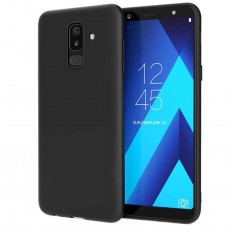 Husa Telefon Silicon Samsung Galaxy A6+ 2018 a605 J8 J810 Matte Black