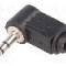 Conector jack, Jack 3,5mm, 3 contacte, tata, {{Producator}} -