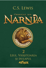 Cronicile din Narnia. Vol 2. Leul, Vrajitoarea si dulapul foto