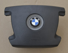 Airbag Volan BMW Seria 7 E65 E66 2001- 6057549 din dezmembrari foto