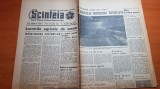 scanteia 28 aprilie 1964-articol transporturile feroviare,regiunea craiova