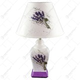 Veioza ceramica Lavanda 39 CM