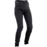 Cumpara ieftin Blugi Moto Dama Richa Epic Jeans, Negru, Marime 36