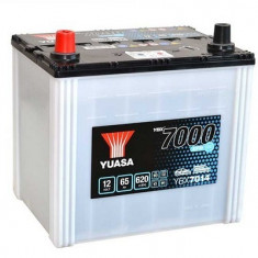 Baterie Yuasa 12V 65AH/620A YBX7000 EFB Start Stop Plus (L+ Terminal subțire (vehicule japoneze)) 232x173x225 B00 (EFB/pornire)