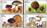 MOLDOVA 2007, Ciuperci, serie neuzata, MNH