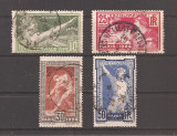Franta 1924 - Jocurile Olimpice - Paris, Franța, Stampilat