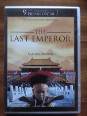 Ultimul imparat - The Last Emperor, Bernardo Bertolucci, 9 premii Oscar foto