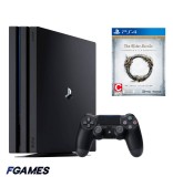 Consola Sony Playstation 4 Pro Ps4 1tb + Controller + The Elder Scrolls Online PlayStation 4, Second-Hand