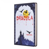Agenda nedatata Dracula - Romania, foi albe, 13,8 x 19,6 cm, 144 pg, MB247 B4