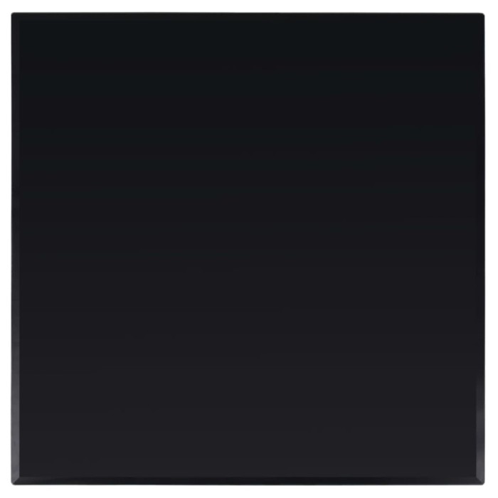 vidaXL Blat de masă din sticlă securizată, pătrat, 800 x 800 mm