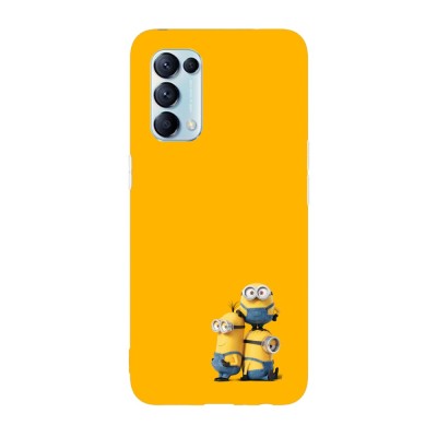 Husa compatibila cu Oppo A54 5G, Viceversa, model Minions from Despicable Me, Silicon, TPU foto
