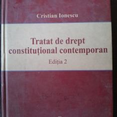 TRATAT DE DREPT CONSTITUTIONAL CONTEMPORAN - CRISTIAN IONESCU